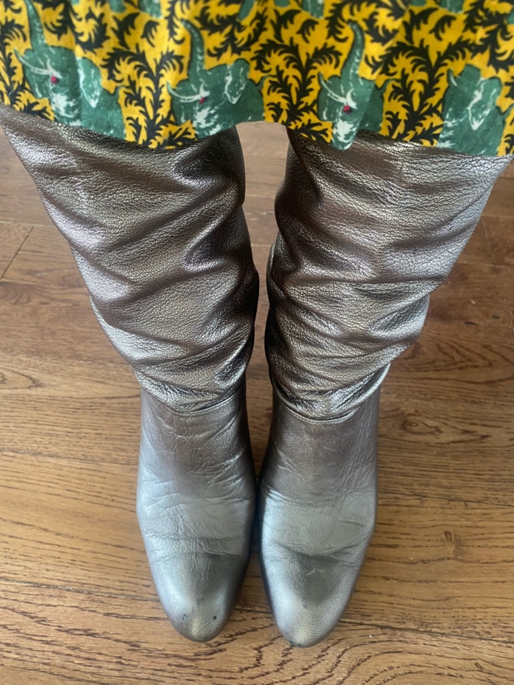 Stuart Weitzman Over the Knee boots - size 6.5 - Picture 5 of 13